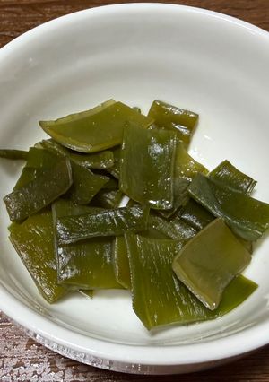 茎わかめ-レシピのメイン写真