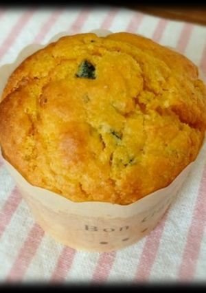かぼちゃのカップケーキ-レシピのメイン写真