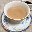 喫茶店のロイヤルミルクティー