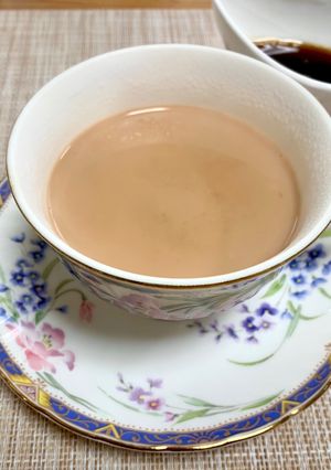 喫茶店のロイヤルミルクティー-レシピのメイン写真