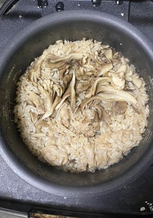 豚肉と舞茸のスタミナ風ご飯-レシピのメイン写真