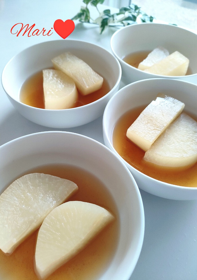 簡単美味しい☆大根の煮物-レシピのメイン写真