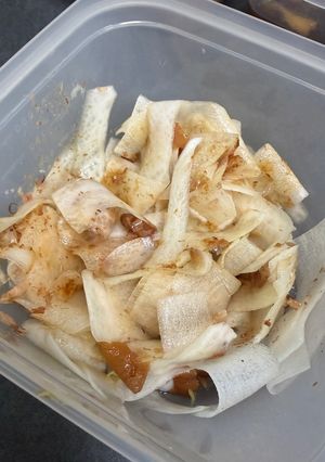 大根の副菜-レシピのメイン写真