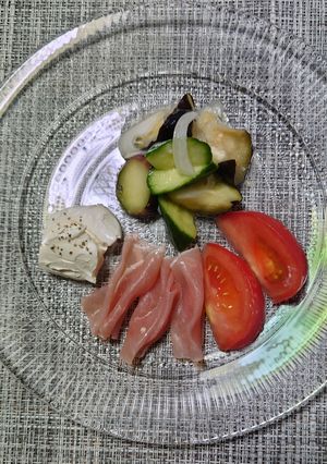 ヨウサマの減塩ナスときゅうりのマリネ-レシピのメイン写真
