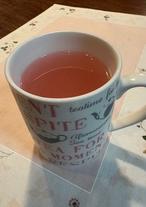 りんごの皮と芯でりんご湯-レシピのメイン写真