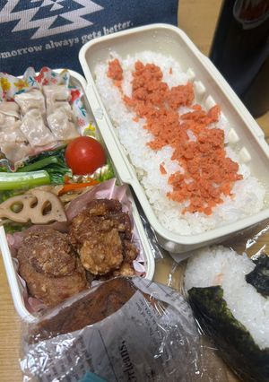 DK弁当 2026.10.20(火)-レシピのメイン写真