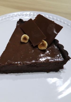 生チョコバナナタルト-レシピのメイン写真