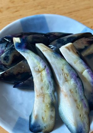 茄子のぬか漬け-レシピのメイン写真