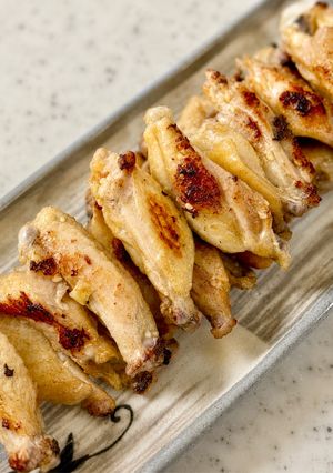 手羽中のコンソメガーリックチキン-レシピのメイン写真