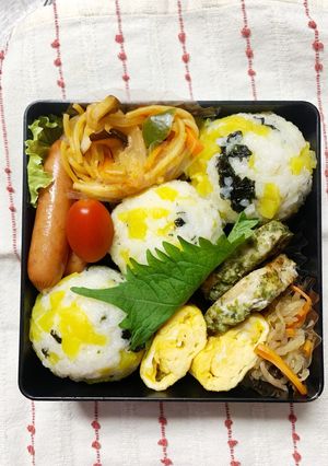 7/17ﾖｯﾁｬﾝ☆チュモッパ弁当-レシピのメイン写真