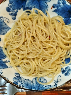 簡単オリーブオイルと唐辛子のパスタ-レシピのメイン写真