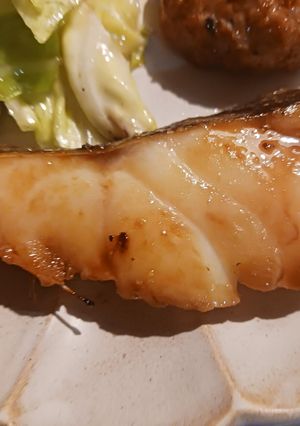 鱈で銀ダラ風みりん焼き-レシピのメイン写真