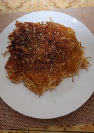 もやしのスパイスチーズガレット-レシピのメイン写真