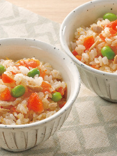 まるごとにんじんご飯-レシピのメイン写真
