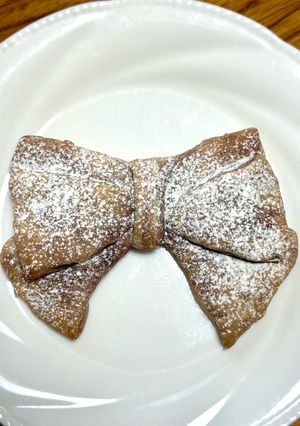 チョコリボンパン-レシピのメイン写真
