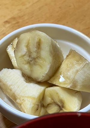 バナナのはちみつがけ-レシピのメイン写真