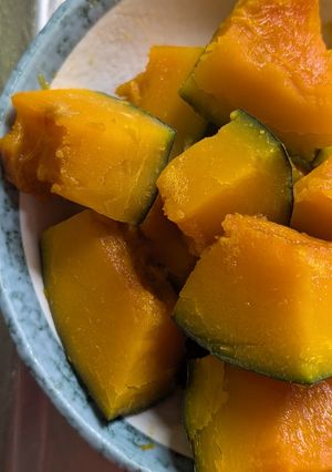 とっても簡単★かぼちゃの甘煮-レシピのメイン写真