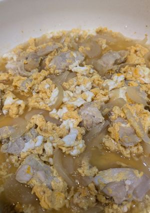 親子丼-レシピのメイン写真
