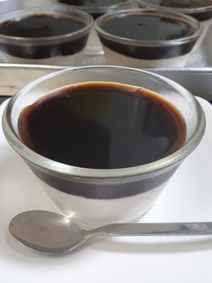 簡単カフェオレムース♡コーヒーゼリーのせ-レシピのメイン写真