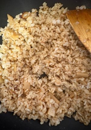 筍と鰹節の炒めご飯-レシピのメイン写真