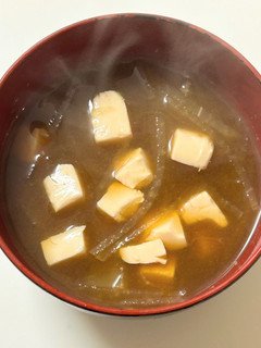 豆腐と大根のお味噌汁-レシピのメイン写真