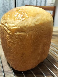 高級生食パン風HB使用食パン-レシピのメイン写真