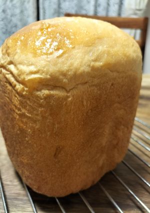 高級生食パン風ＨＢ使用食パン-レシピのメイン写真