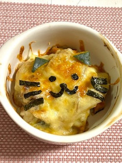 幼児食 かぼちゃグラタン-レシピのメイン写真