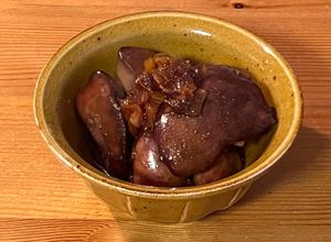 お母さんの薬♡貧血に♡鶏レバーの甘辛煮-レシピのメイン写真