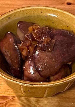お母さんの薬♡貧血に♡鶏レバーの甘辛煮-レシピのメイン写真