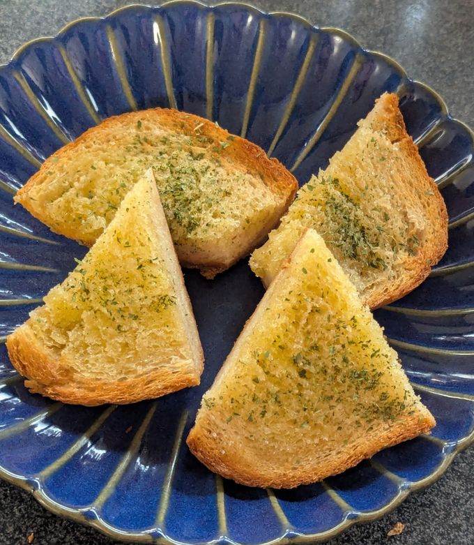 風味◎オリーブオイルのシュガートースト-レシピのメイン写真
