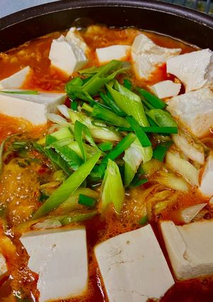 キムチチゲ-レシピのメイン写真