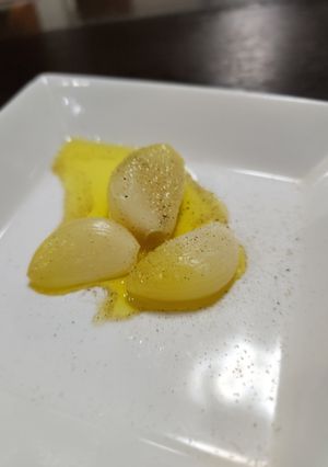 生ニンニクのホイル蒸し焼き-レシピのメイン写真