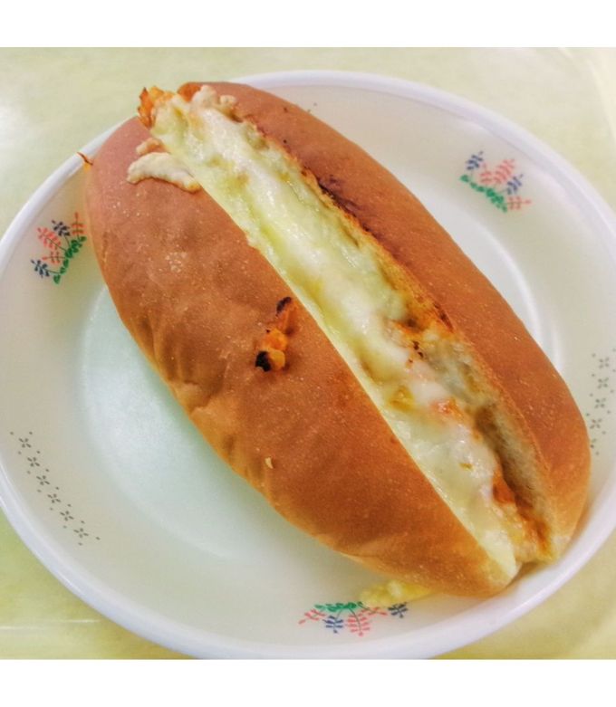 簡単給食　ビーンズチーズドック-レシピのメイン写真