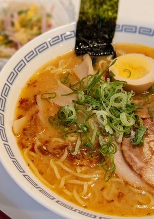 簡単！こくうま海老ラーメン-レシピのメイン写真