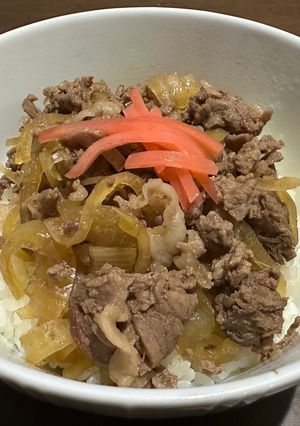 吉野家風？【牛丼】-レシピのメイン写真