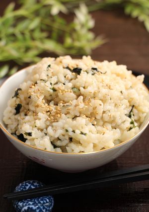 簡単！海苔胡麻ご飯-レシピのメイン写真