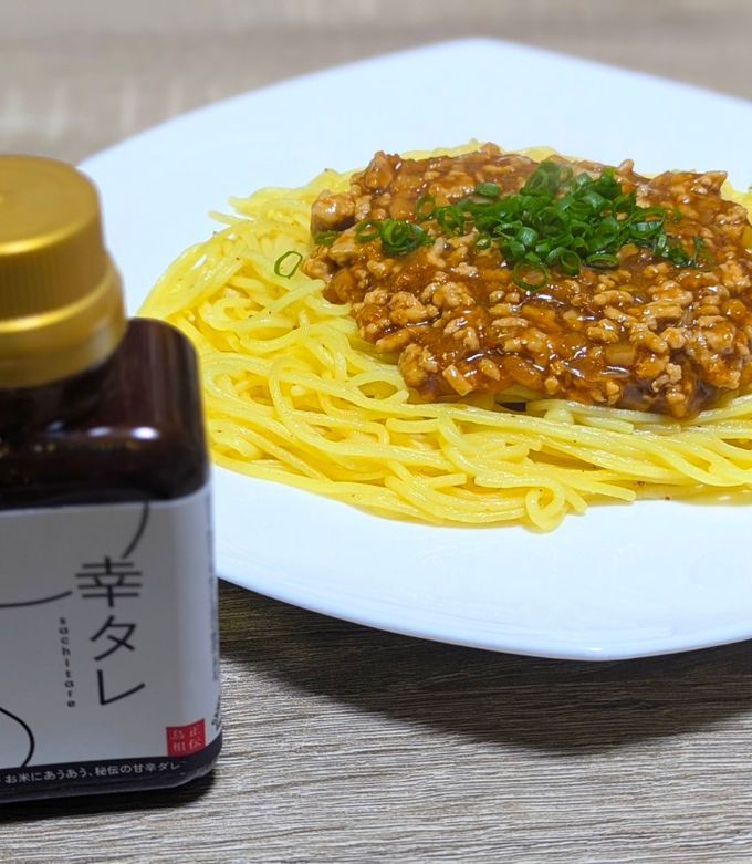 幸タレで至高の豚挽肉あんかけ焼きそば by ーD☆Riderー