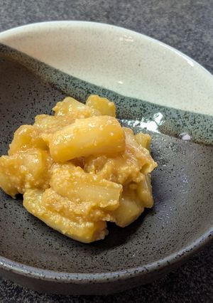お酒のおつまみに◎らっきょう味噌漬け-レシピのメイン写真