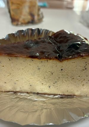 ほうじ茶のバスクチーズケーキ-レシピのメイン写真
