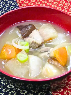 小麦アレルギー対応 米粉のっぺい汁-レシピのメイン写真