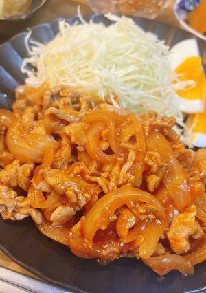 豚こま肉で🐾ポークケチャップ-レシピのメイン写真