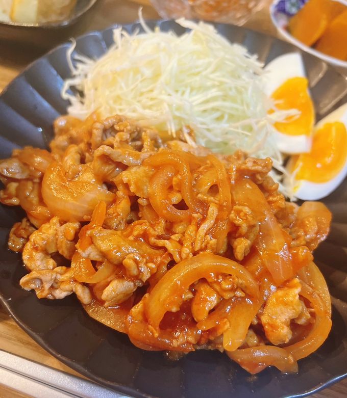 豚こま肉で🐾ポークケチャップ-レシピのメイン写真