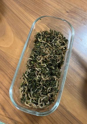 穂紫蘇のふりかけ-レシピのメイン写真