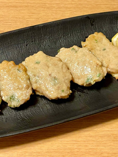 大葉入り鶏つくね-レシピのメイン写真