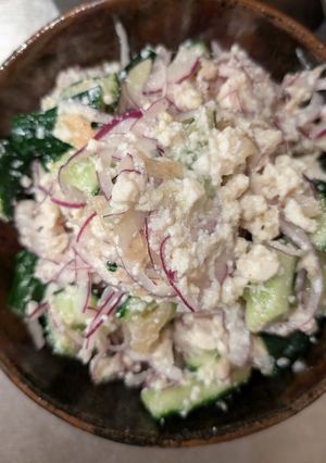 豆腐の中華サラダ-レシピのメイン写真