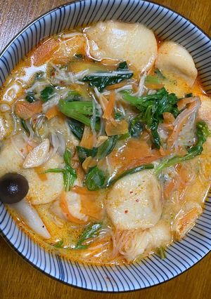 麻辣担風-レシピのメイン写真
