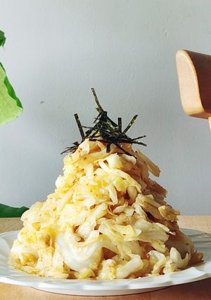 キャベツだけごま和え☆あと1品☆やみつき-レシピのメイン写真