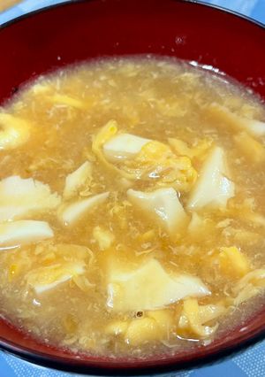卵と豆腐のふわとろあん-レシピのメイン写真
