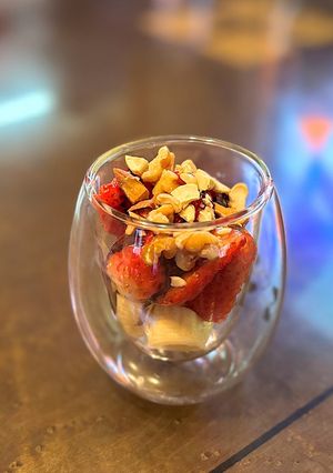 苺　チョコ　ナッツ　🍓🍫🥜-レシピのメイン写真